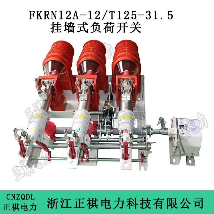 FKRN12A-12/T125-31.5挂墙式负荷开关